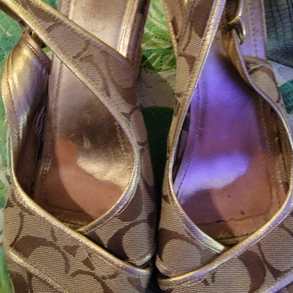 Coach Slingbacks - Picture 3 of 4